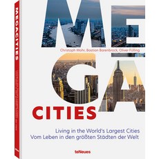 (英文圖書) Megacities: Living in the World's Largest Cities 精裝版, Te Neues Publishing Company, 英文