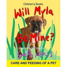 (英文圖書)Will Myla Be Mine? 平裝版, Huss Publishing, 英文