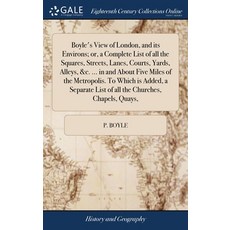(英文圖書) Boyle's View of London and its Environs; or a Complete List of all the Squares Streets La... 精裝版, Gale Ecco, Print Editions, 英文