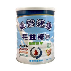 優倍速康 益菌世家穩益糖+鉻, 800g, 1個