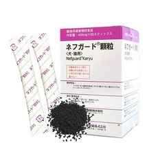 Nefguard 活腎炭-粉 (腎臟保健) 犬貓適用，維持腎臟機能，寵物保健營養品, 1個, 腎臟/心臟/肝臟, 50顆