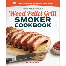 (英文圖書) The Ultimate Wood Pellet Grill Smoker Cookbook: 100+ Recipes for Perfect Smoking 平裝版, Rockridge Press, 英文