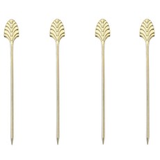 VISKI Belmont 裝飾藝術雞尾酒精選, 4件, 金子