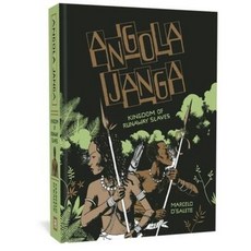 (英文圖書)Angola Janga: Kingdom of Runaway Slaves 精裝版, Fantagraphics Books, 英文