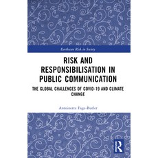 (英文圖書) Risk and Responsibilisation in Public Communication: The Global Challenges of C... 平裝版, Routledge, 英文
