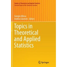 (英文圖書) Topics in Theoretical and Applied Statistics 平裝版, Springer, 英文