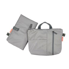 Done by deer 隨行收納尿布包 尿布墊 3色可選 丹麥設計 母嬰外出必備, 銀灰
