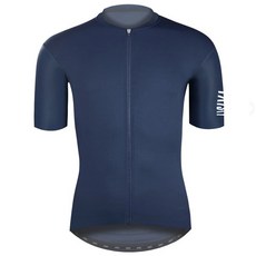 BAISKY百士奇夏季自行車衣男款空力短車衣 深藍色 專業透氣排汗自行車上衣