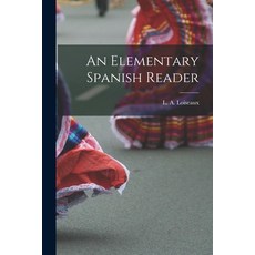 (英文圖書) An Elementary Spanish Reader 平裝版, Legare Street Press, 英文