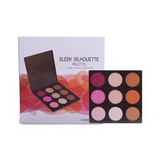 COASTAL SCENTS 9色腮紅修容盤, 1個, 時尚剪影