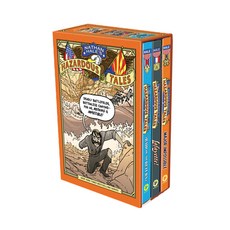 Nathan Hale's Hazardous Tales Third 3-Book Box Set:, Amulet Books, 英文, 盒裝套書