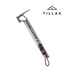 户外輕量化鋁合金拔釘器, TILLAK鐵鎚【灰色】, 1個