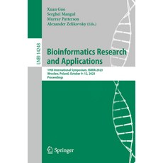 (英文圖書) Bioinformatics Research and Applications: 19th International Symposium Isbra 2023 Wroclaw ... 平裝版, Springer, 英文