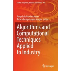 (英文圖書) Algorithms and Computational Techniques Applied to Industry 精裝版, Springer, 英文