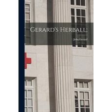 (英文圖書) Gerard's Herball; 平裝版, Hassell Street Press, 英文