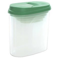 BINO 保管/密封容器包裝 5種組 薄荷綠, 1個