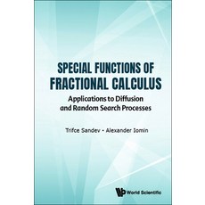 (英文圖書) Special Functions of Fractional Calculus: Applications to Diffusion and Random Search Processes 精裝版, World Scientific Publishing..., 英文