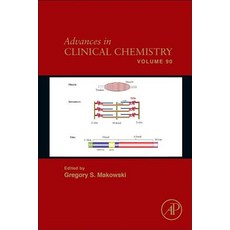 Advances in Clinical Chemistry 90 精裝版, Academic Press, 英文