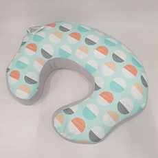 mombo 雙面設計哺乳枕 U型餵奶枕 嬰兒支撐枕, 詳見包裝