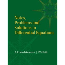(英文圖書) Notes Problems and Solutions in Differential Equations 平裝版, Cambridge University Press, 英文