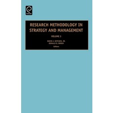 (英文圖書) Research Methodology in Strategy and Management 精裝版, Jai Press Inc., 英文