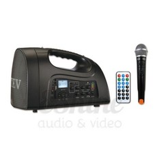 TEV 無線擴音器, 詳見包裝, 黑色, TA-220DL, 1個
