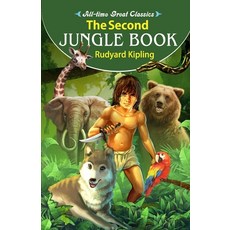 (英文圖書) The Second Jungle Book 平裝版, Gowoo, 英文