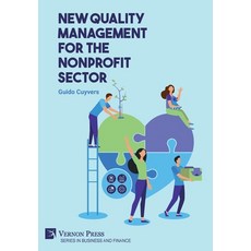 (英文圖書) New quality management for the nonprofit sector 精裝版, Vernon Press, 英文