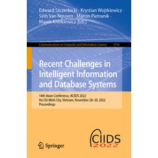 (英文圖書) Recent Challenges in Intelligent Information and Database Systems: 14th Asian Conference Aci... 平裝版, Springer, 英文