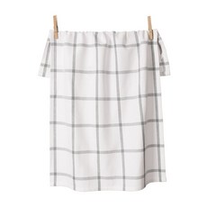 KAF HOME 窗戶油漆廚房毛巾, 1個, 細雨+灰色