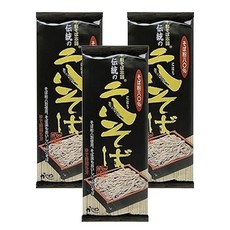山本梶牌日式傳統二八蕎麥麵, 3個, 250g
