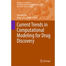 (英文圖書) Current Trends in Computational Modeling for Drug Discovery 精裝版, Springer, 英文