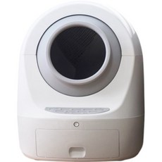 MEET二代智能貓砂盆，全自動清潔，智能感應，除臭貓砂機, 灰, 1個