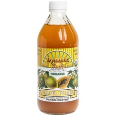 Dynamic Health Laboratories 果泥, 番木瓜, 1個, 473ml