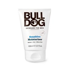 BULL DOG 敏感保濕霜, 100ml, 1入