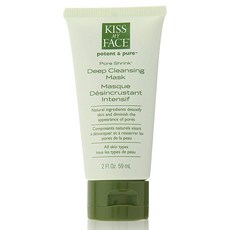 Kiss My Face 深層淨膚面膜 59ml, 1入