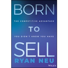(英文圖書) Born to Sell: The Competitive Advantage You Didn't Know You Have 精裝版, Wiley, 英文