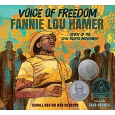 (英文圖書)Voice of Freedom: Fannie Lou Hamer: The Spirit of the Civil Rights Movement 平裝版, Candlewick Press (MA), 英文