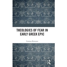 (英文圖書) Theologies of Fear in Early Greek Epic 精裝版, Routledge, 英文