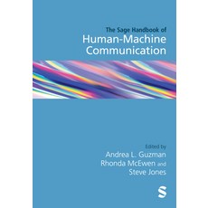 (英文圖書) The SAGE Handbook of Human-Machine Communication 精裝版, Sage Publications Ltd, 英文