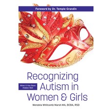 (英文圖書) Recognizing Autism in Women and Girls: When It Has Been Hidden Well 平裝版, Future Horizons, 英文