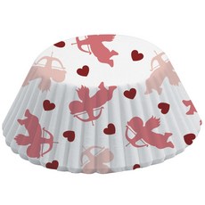 FOX RUN 烘焙杯, 50件, 丘比特