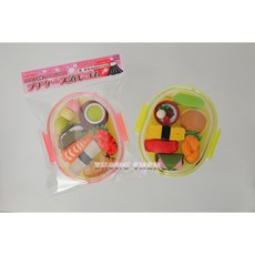 中臣 日本IWAKO造型橡皮擦 日本食物造型可愛大便當盒裝 擦拭乾淨, 詳見包裝