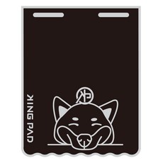 機車擋泥板 泡棉擋泥板 擋車擋泥板 重機擋泥板 車牌擋泥板 SYM YAMAHA KYMCO PGO SUZUKI, 淡灰色, 1個