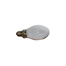 螢光免安定器水銀燈泡 220V 160W E40燈頭, 白色的, 1個