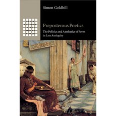 (英文圖書) Preposterous Poetics 平裝版, Cambridge University Press, 英文