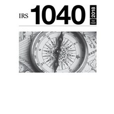 (英文圖書) IRS 1040 Tax Year 2018: Final 2018 Tax Forms 平裝版, Independently Published, 英文