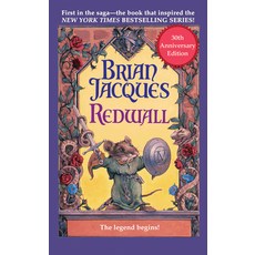 (英文圖書)Redwall: 30th Anniversary Edition Mass Market Paperbound, Ace Books, 英文, 大眾市場平裝版