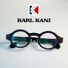 KARL KANI 圓框黑色潮流休閒眼鏡，紐約街頭文化風格，唯光眼鏡出清, 詳見包裝