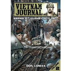 (英文圖書) Vietnam Journal - Series 2: Volume 2 - Journey into Hell 平裝版, Caliber Comics, 英文